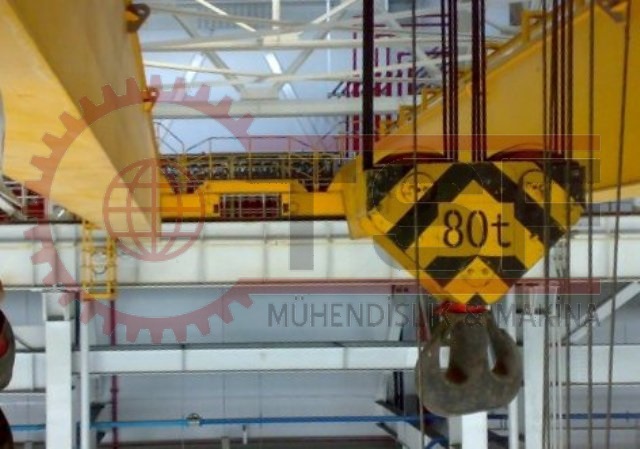 ağır sanayi, köprü, çift kiriş, tek kiriş, elektrikli, monoray , portal semi portal vinç, vinçler, bakım, revizyon, modernizasyon, fenni muayene, test